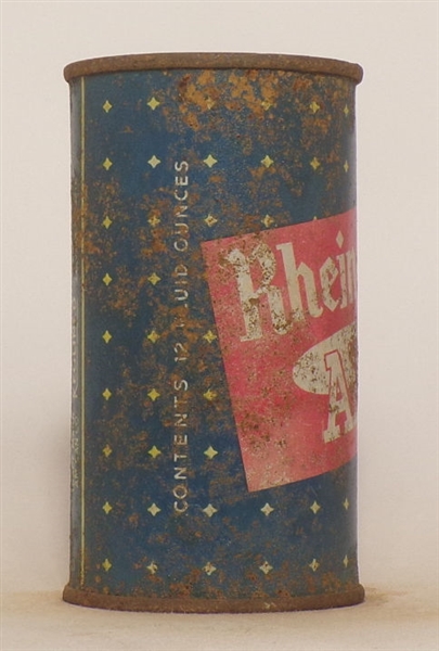 Rheingold Ale Flat Top