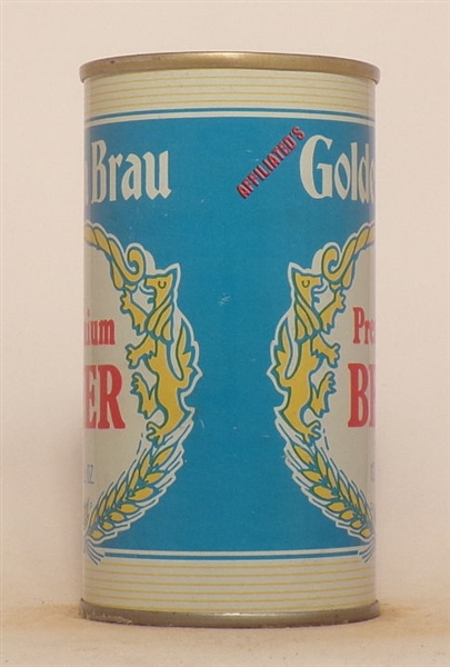 Lot Detail - Golden Brau Tab Top