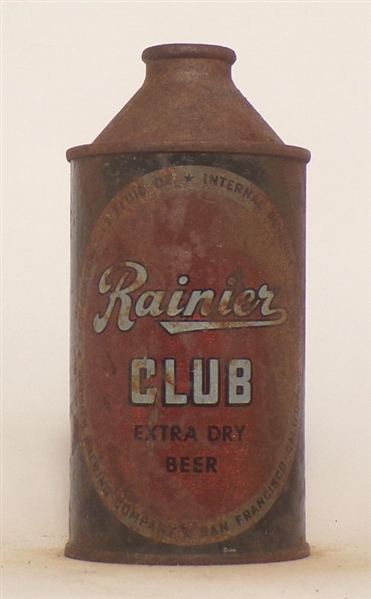 Rainier Club Cone Top