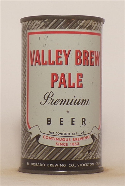 Valley Brew Pale Flat Top