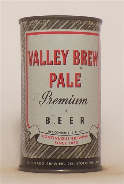 Valley Brew Pale Flat Top