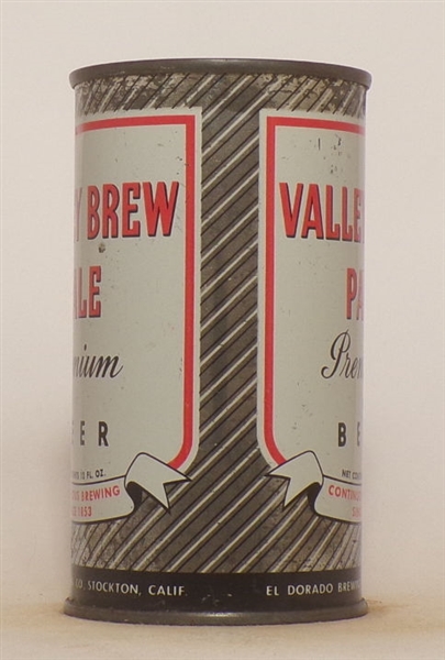 Valley Brew Pale Flat Top