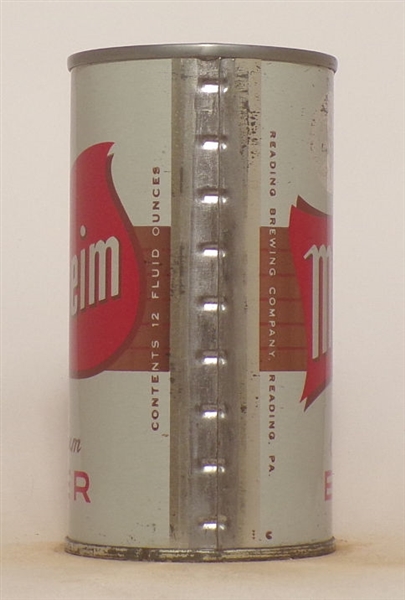 Manheim Flat Top