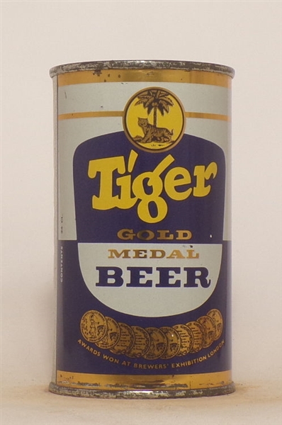 Tiger Lager Flat Top, Malaysia
