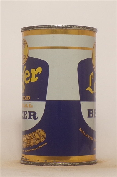 Tiger Lager Flat Top, Malaysia