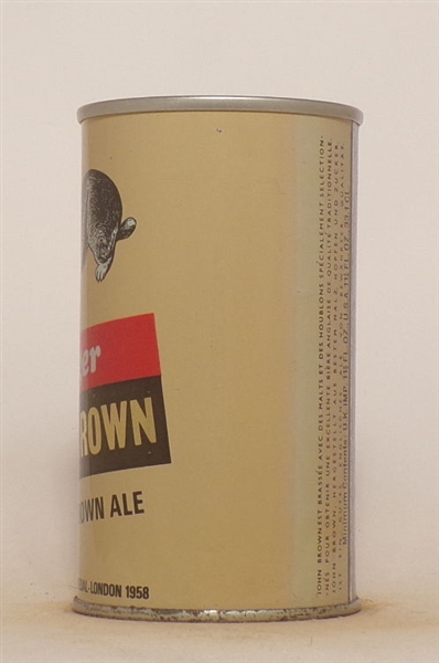 Badger John Brown Tab Top, England