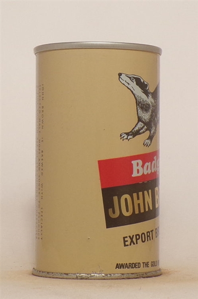 Badger John Brown Tab Top, England