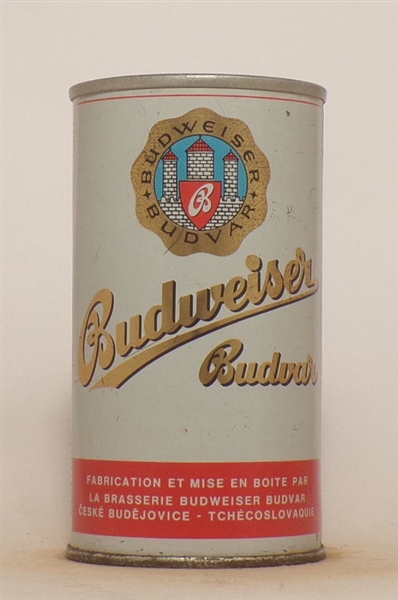 Budweiser Budvar Tab Top, Czechoslovakia