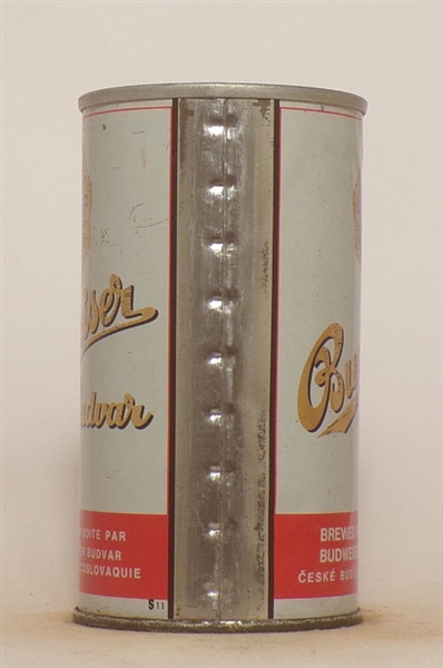 Budweiser Budvar Tab Top, Czechoslovakia