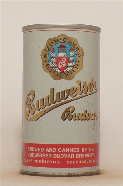 Budweiser Budvar Tab Top, Czechoslovakia