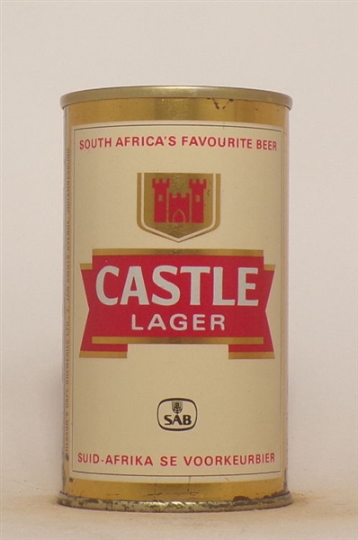 Castle Lager Tab Top, South Africa