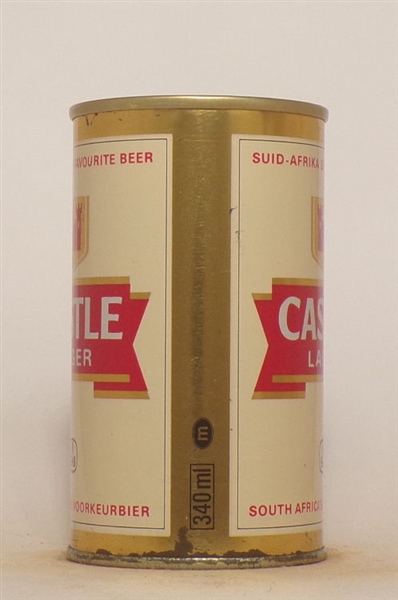 Castle Lager Tab Top, South Africa