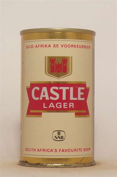 Castle Lager Tab Top, South Africa