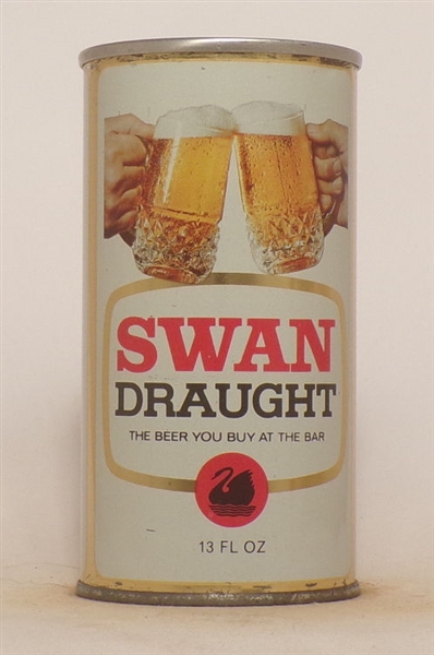 Swan Draught Tab Top, Australia