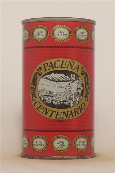 Pacena Centenario Tab Top, Bolivia
