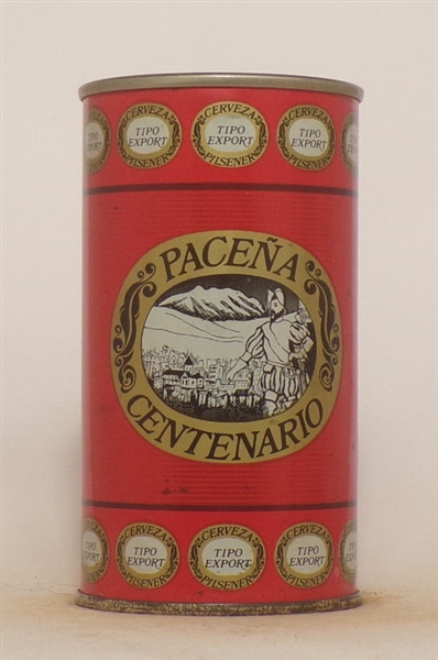 Pacena Centenario Tab Top, Bolivia