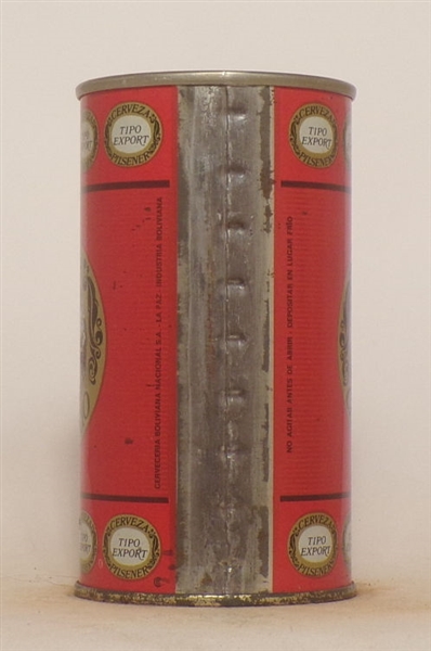 Pacena Centenario Tab Top, Bolivia