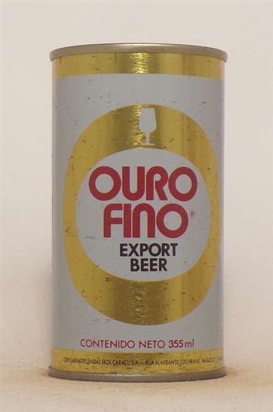 Ouro Fino Tab Top, Brazil