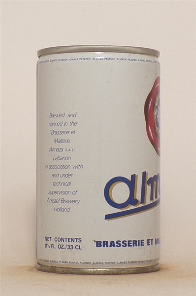 Almaza Tab Top, Lebanon
