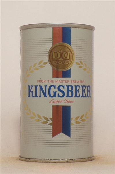 Dow Kingsbeer Tab Top, Canada