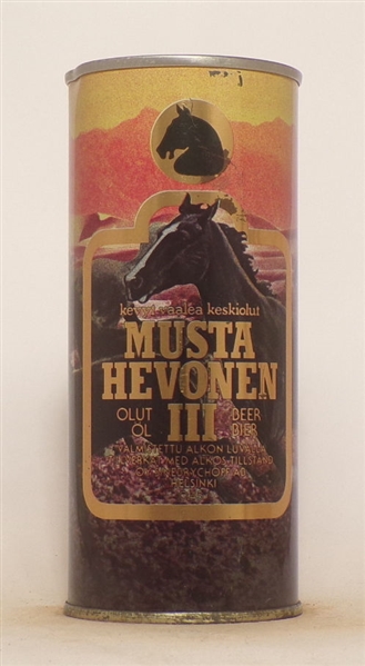Musta Hevonen Tab Top, Finland