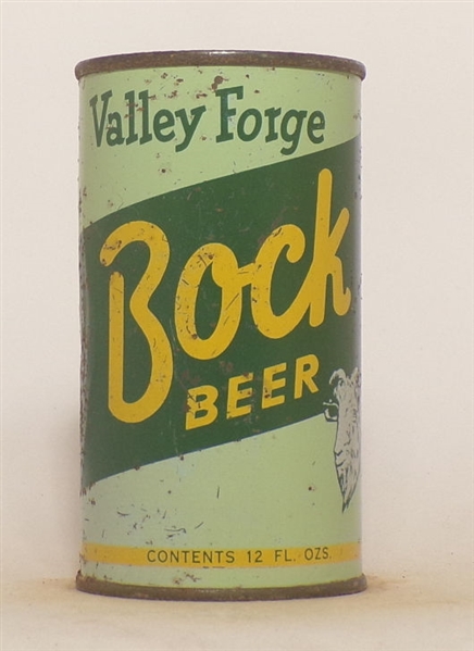 Valley Forge Bock Flat Top