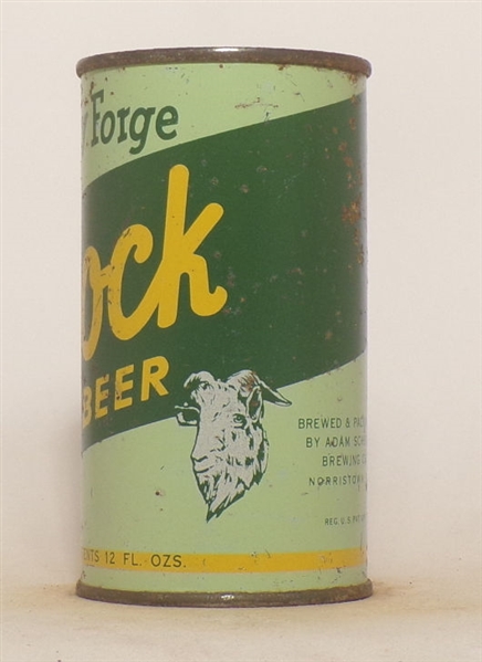 Valley Forge Bock Flat Top