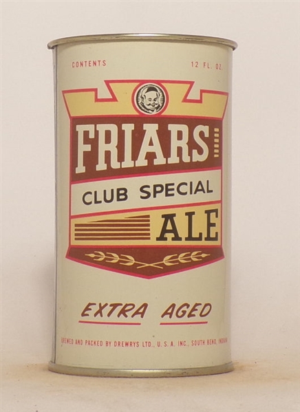 Friars Ale Flat Top