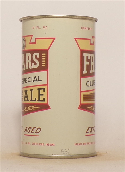 Friars Ale Flat Top