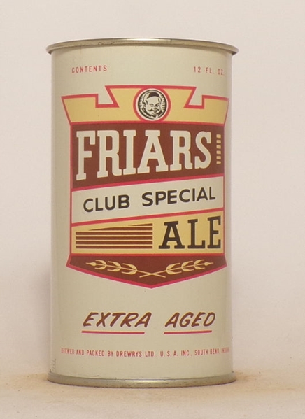 Friars Ale Flat Top