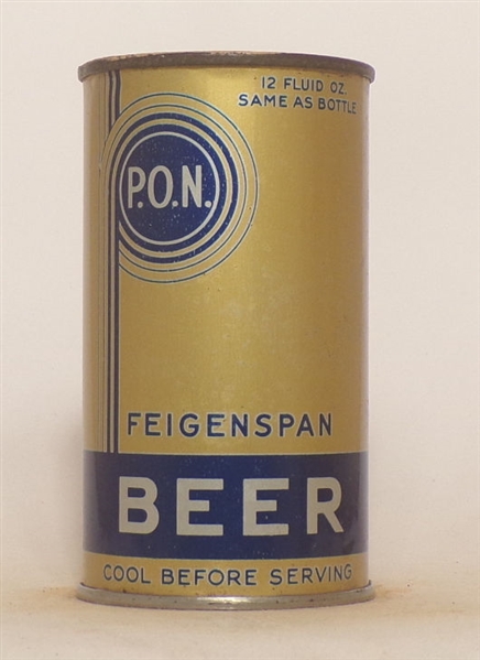 PON Feigenspan Flat Top