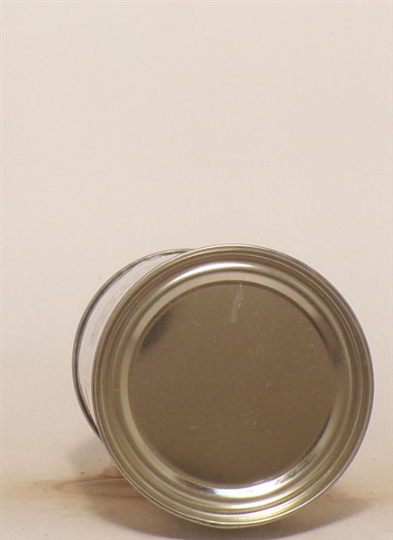 Standard Dry Ale Flat Top #1, Blue Letters