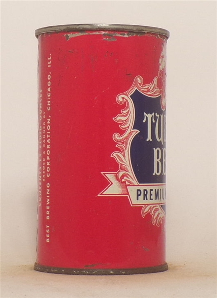 Tudor Beer Flat Top, Best, Chicago