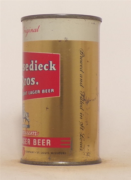 Griesedieck Bros. Flat Top