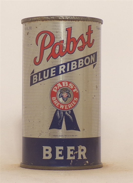 Pabst Blue Ribbon Flat Top #1