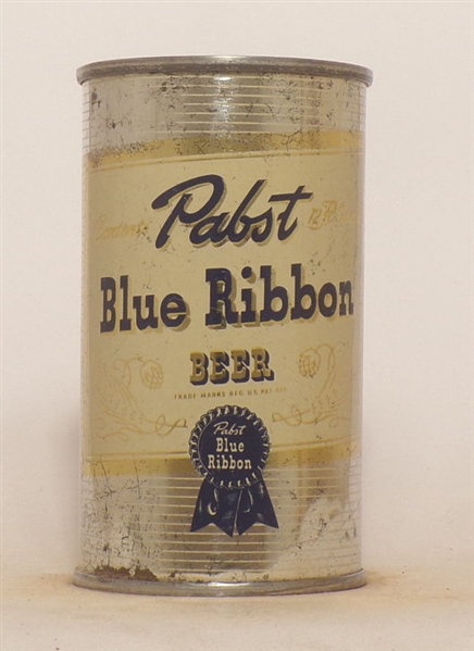 Pabst Blue Ribbon Flat Top #2