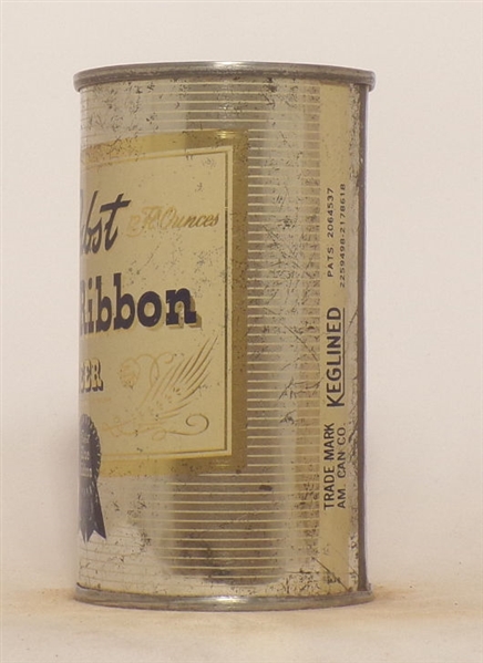 Pabst Blue Ribbon Flat Top #2