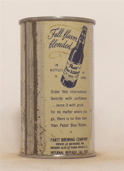 Pabst Blue Ribbon Flat Top #2