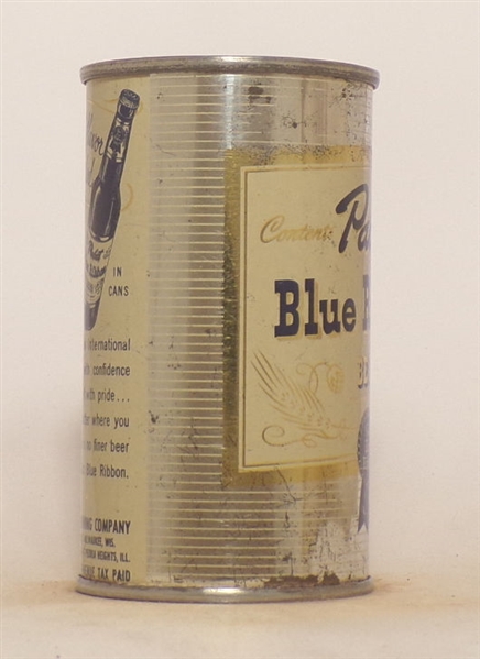Pabst Blue Ribbon Flat Top #2