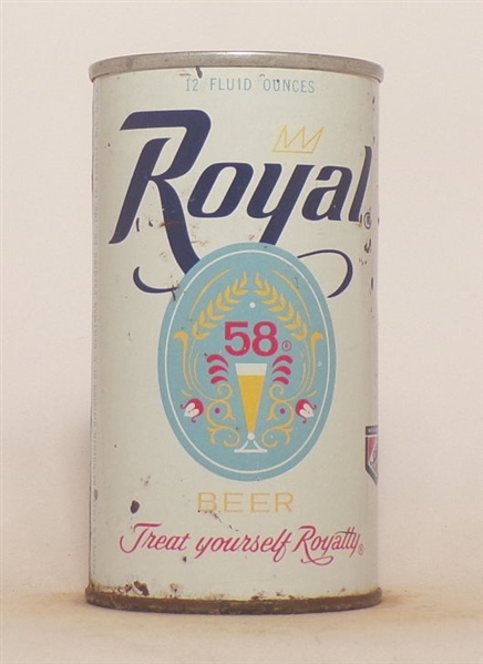 Royal 58 Early Tab