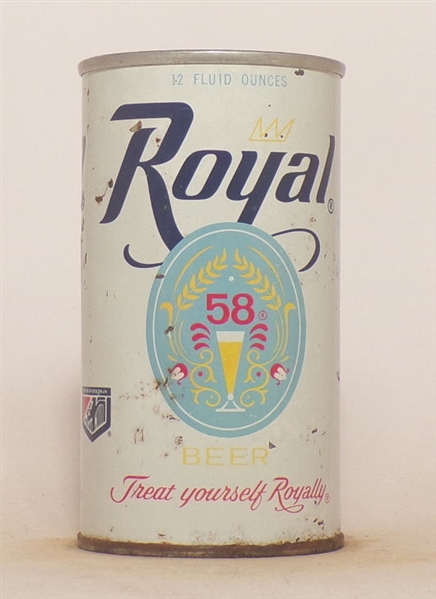 Royal 58 Early Tab