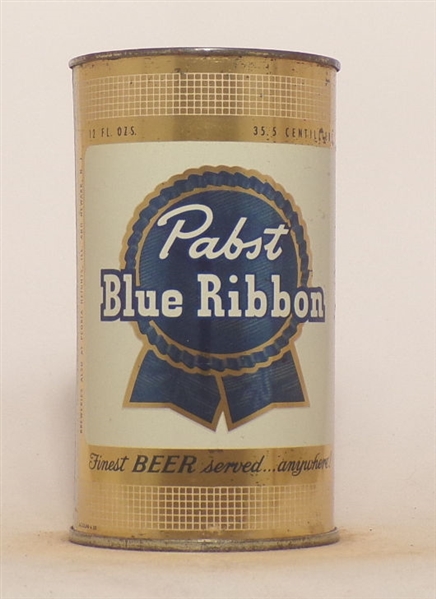 Pabst Blue Ribbon Flat Top #3