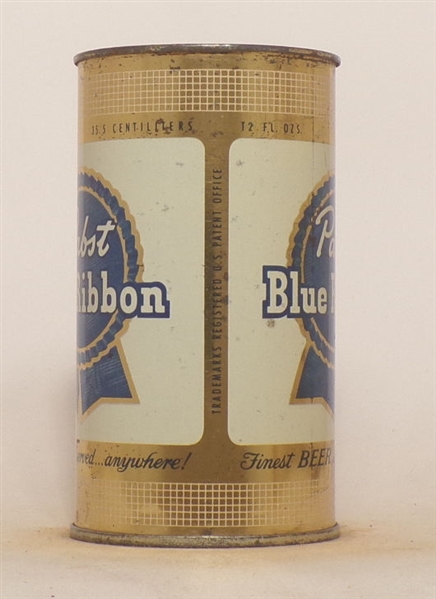 Pabst Blue Ribbon Flat Top #3