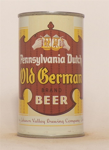 Pennsylvania Dutch Old German Flat Top