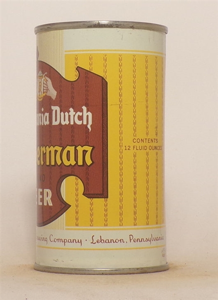Pennsylvania Dutch Old German Flat Top