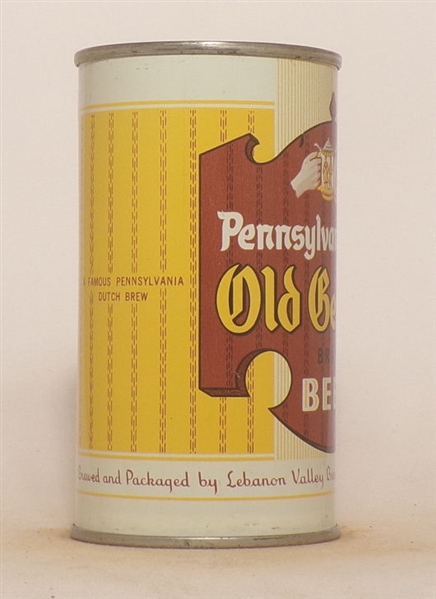 Pennsylvania Dutch Old German Flat Top