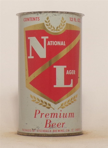 National Lager Flat Top