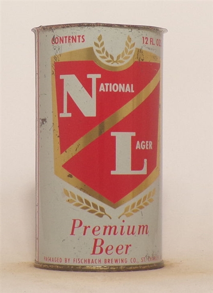 National Lager Flat Top