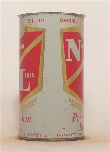 National Lager Flat Top