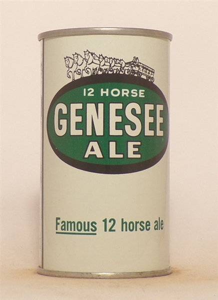 Genesee 12 Horse Ale Tab